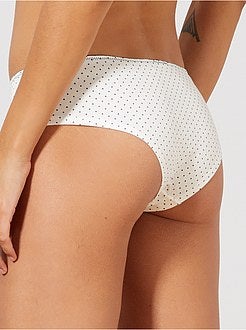 Lote de 3 shorties de conceção ecológica - Kiabi