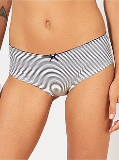 Lote de 3 shorties de conceção ecológica - Kiabi