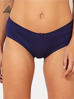 Lote de 3 shorties de conceção ecológica - Kiabi