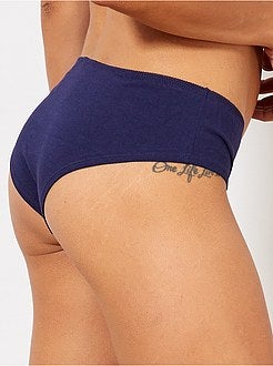 Lote de 3 shorties de conceção ecológica - Kiabi