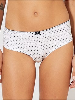 Lote de 3 shorties de conceção ecológica - Kiabi