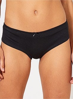 Lote de 3 shorties de conceção ecológica - Kiabi