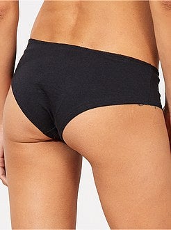 Lote de 3 shorties de conceção ecológica - Kiabi