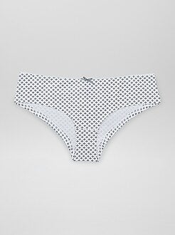 Lote de 3 shorties de conceção ecológica - Kiabi