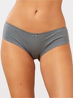 Lote de 3 shorties de conceção ecológica - Kiabi