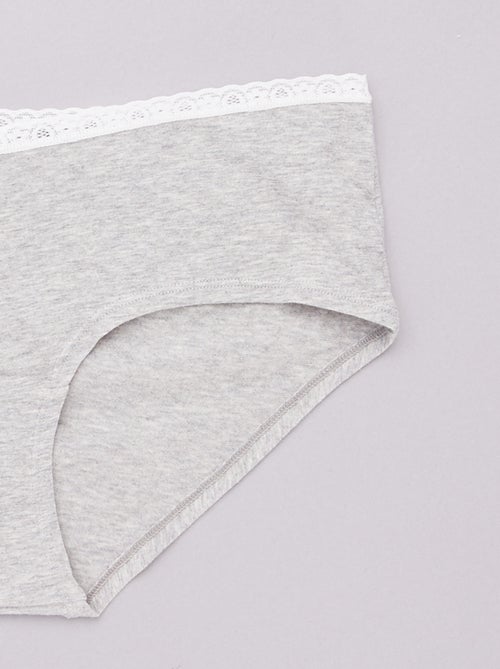 Lote de 3 shorties de maternidade - Kiabi