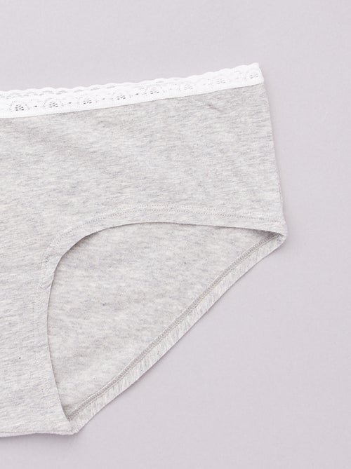 Lote de 3 shorties de maternidade - Kiabi