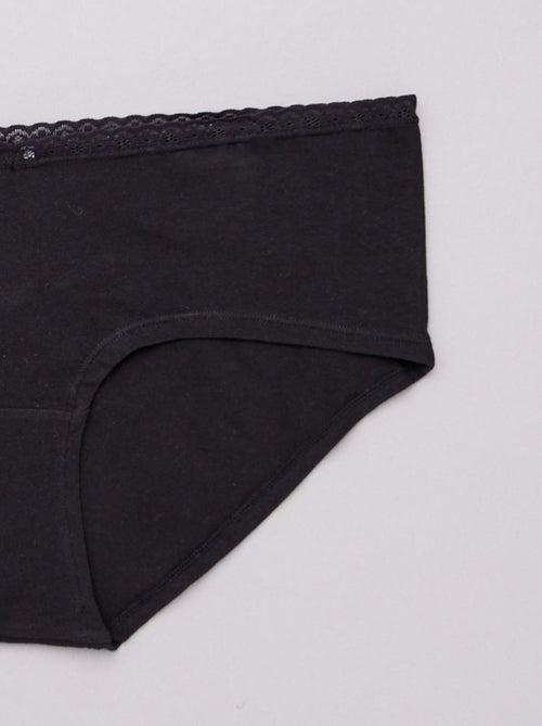 Lote de 3 shorties de maternidade - Kiabi