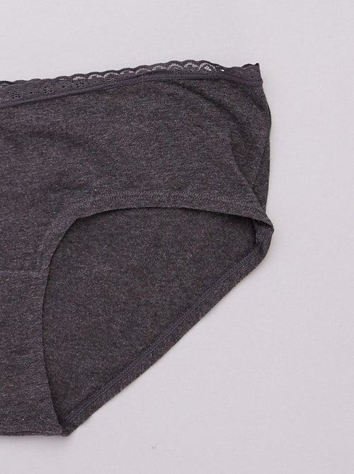 Lote de 3 shorties de maternidade - Kiabi