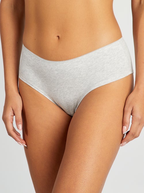 Lote de 3 shorties em algodão - Kiabi