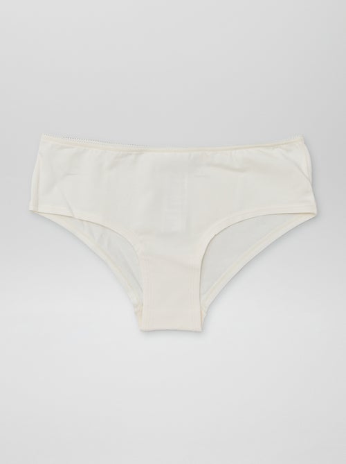 Lote de 3 shorties em algodão - Kiabi