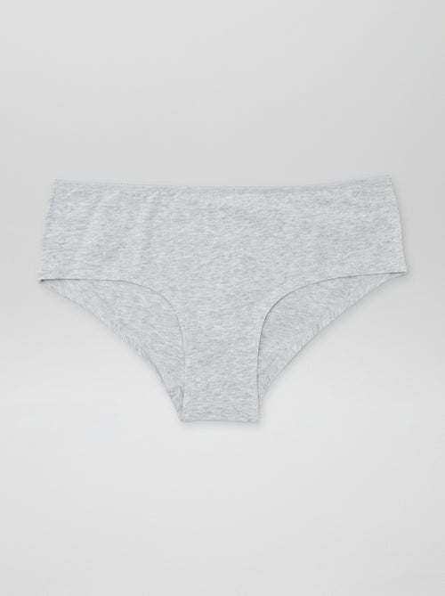 Lote de 3 shorties em algodão - Kiabi