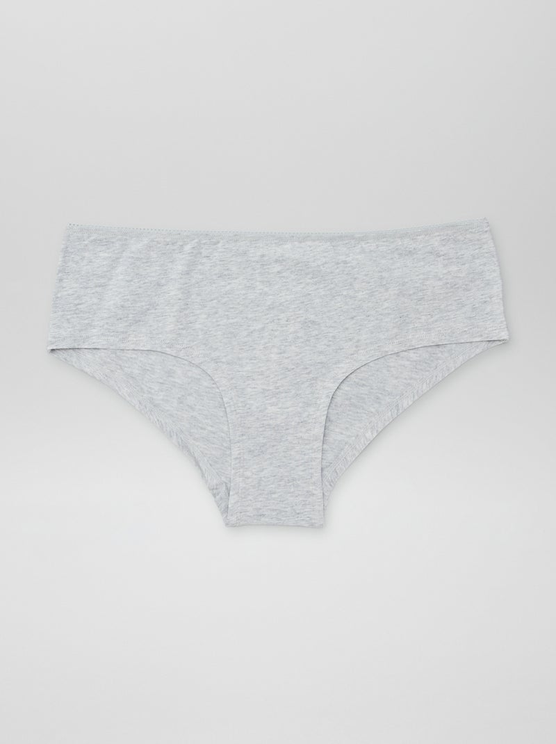 Lote de 3 shorties em algodão BEGE - Kiabi