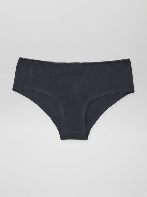 Lote de 3 shorties em algodão - Kiabi