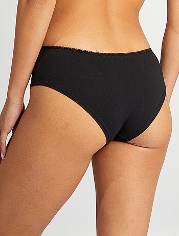 Lote de 3 shorties em algodão