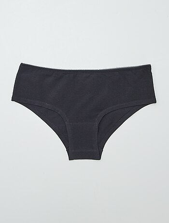 Lote de 3 shorties em algodão