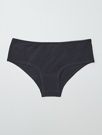 Lote de 3 shorties em algodão