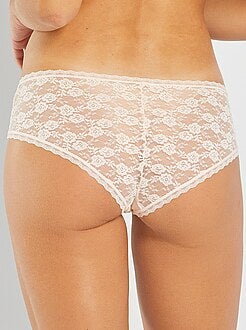 Lote de 3 shorties em renda - Kiabi