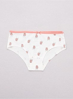 Lote de 3 shorties estampados - Kiabi