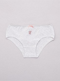 Lote de 3 shorties estampados - Kiabi