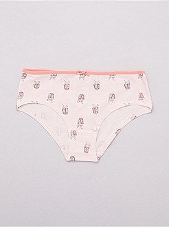 Lote de 3 shorties estampados - Kiabi