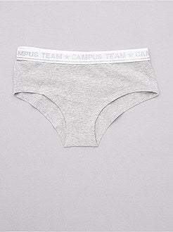 Lote de 3 shorties estilo 'campus' - Kiabi