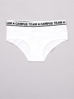 Lote de 3 shorties estilo 'campus' - Kiabi