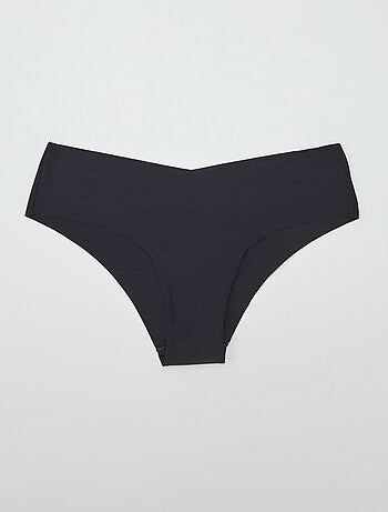 Lote de 3 shorties invisíveis