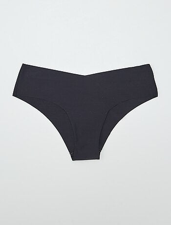 Lote de 3 shorties invisíveis