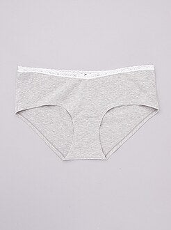 Lote de 3 shorties pré-mamã 'eco-conception' - Kiabi