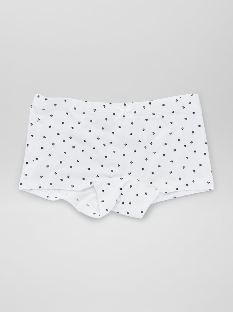 Lote de 3 shorties PRETO - Kiabi