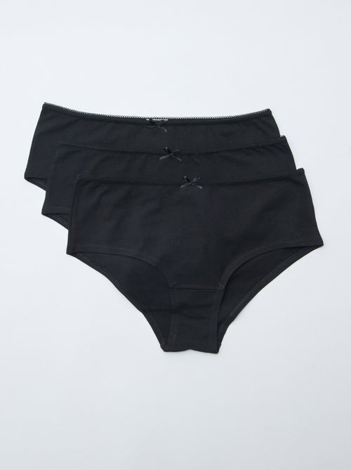 Lote de 3 shorties - Kiabi