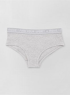 Lote de 3 shorties - Kiabi