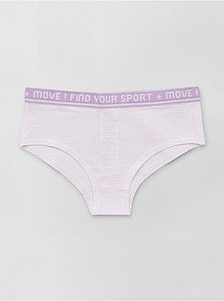 Lote de 3 shorties - Kiabi