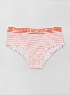 Lote de 3 shorties - Kiabi