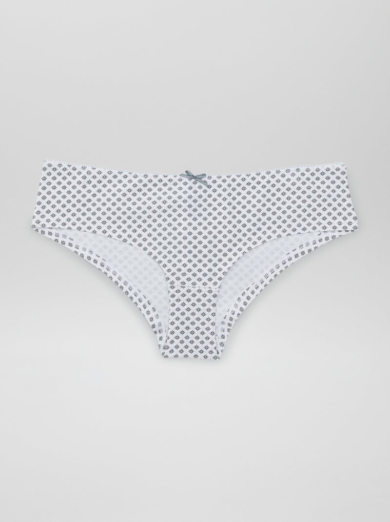 Lote de 3 shorties Verde - Kiabi