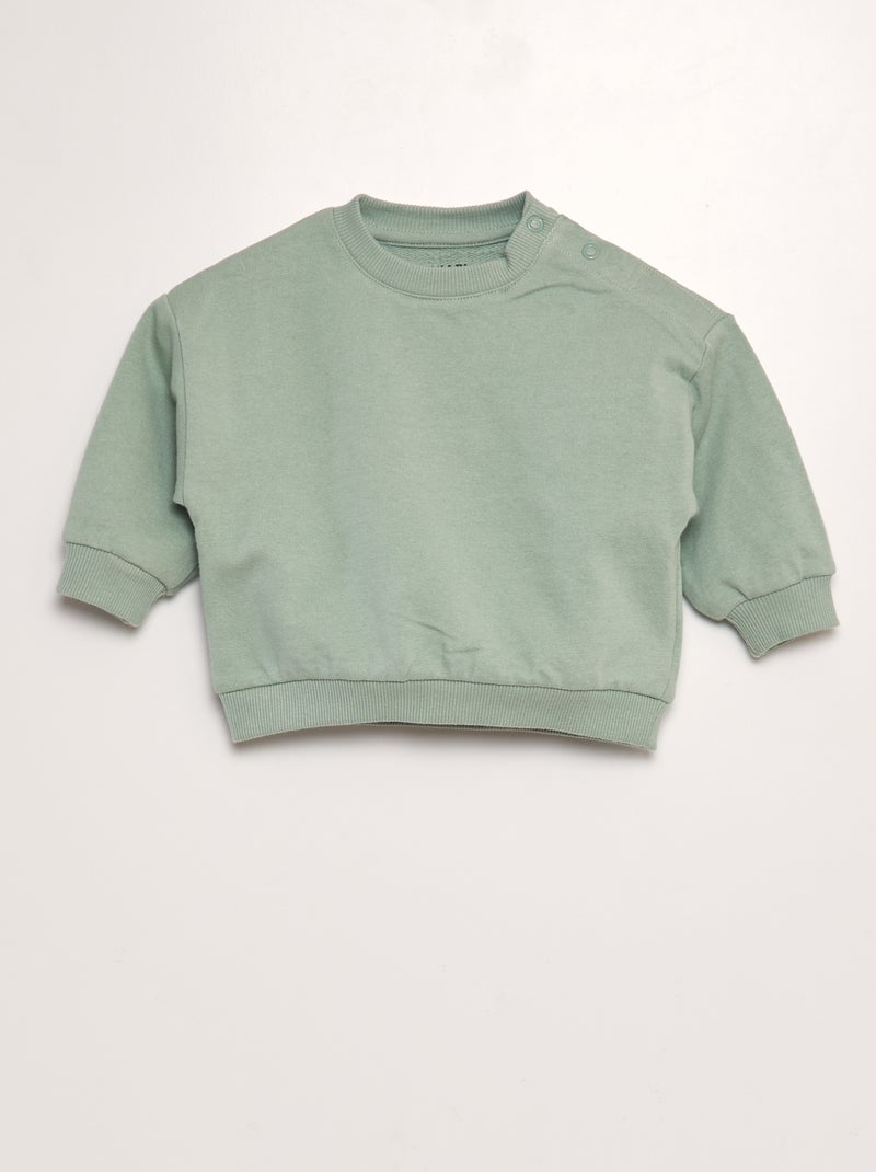Lote de 3 sweatshirts lisas BEGE - Kiabi