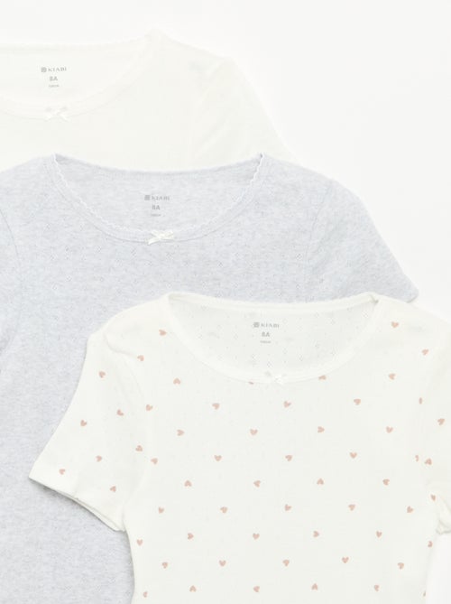 Lote de 3 t-shirts - Kiabi