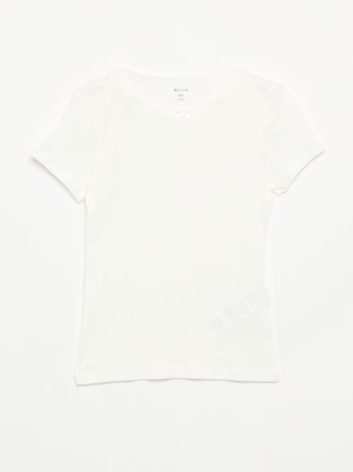 Lote de 3 t-shirts - Kiabi