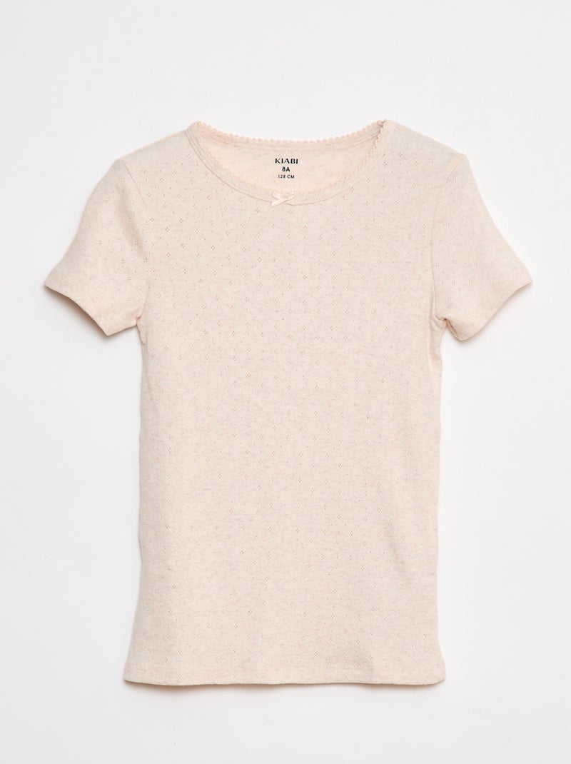 Lote de 3 t-shirts Branco - Kiabi