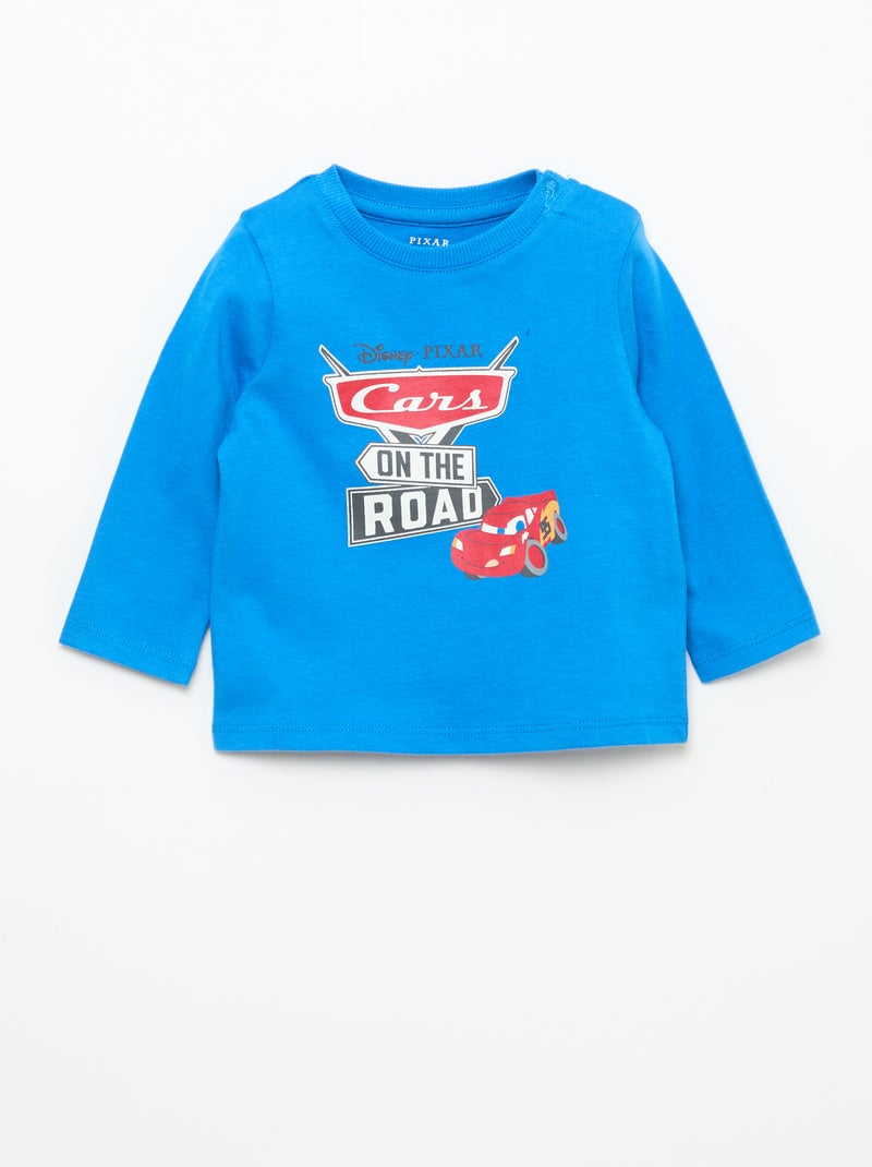 Lote de 3 T-shirts 'Cars' Branco - Kiabi