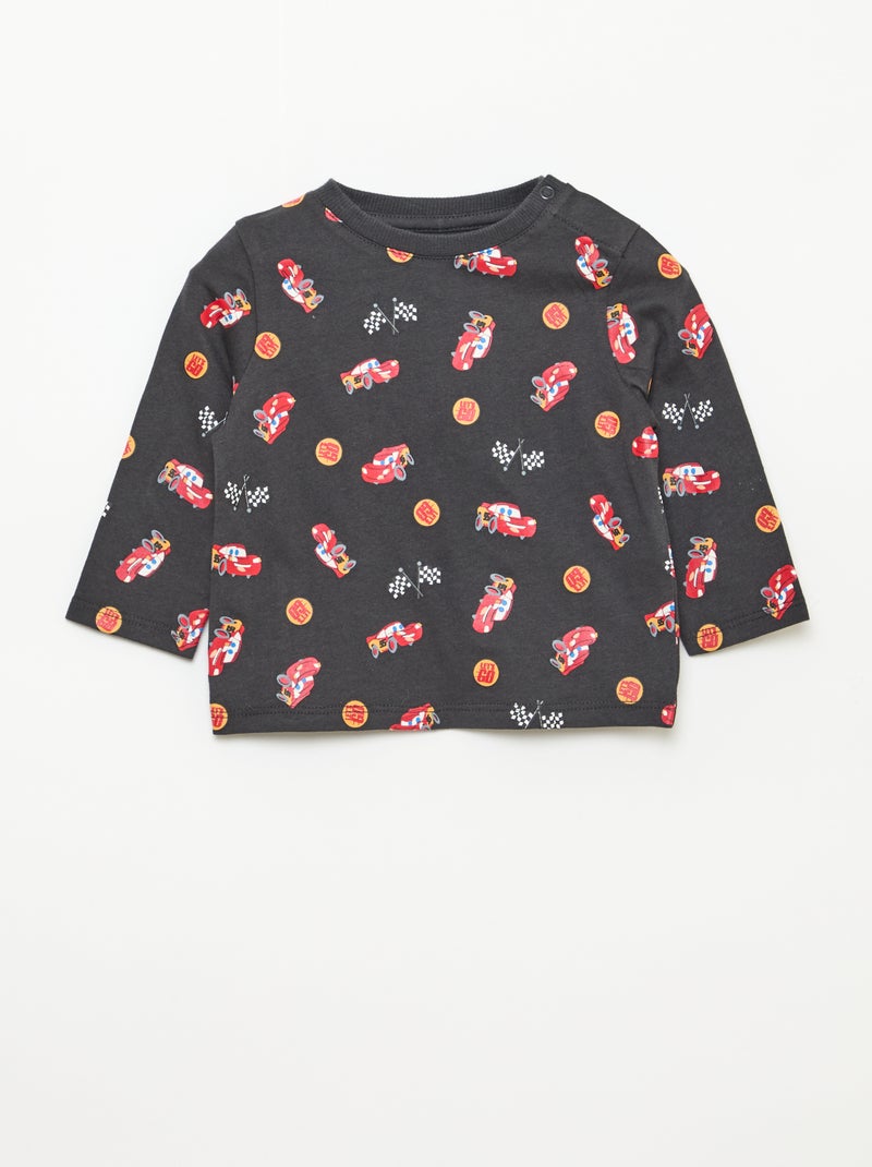 Lote de 3 T-shirts 'Cars' Branco - Kiabi