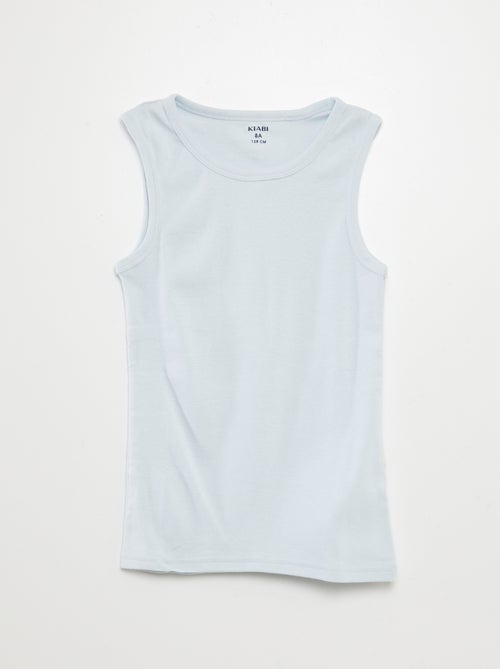 Lote de 3 t-shirts de manga cava - Kiabi