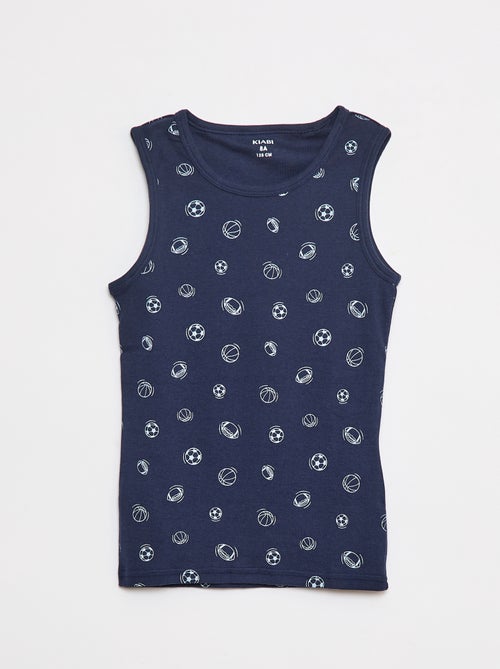 Lote de 3 t-shirts de manga cava - Kiabi