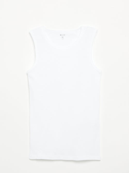 Lote de 3 t-shirts de manga cava - Kiabi