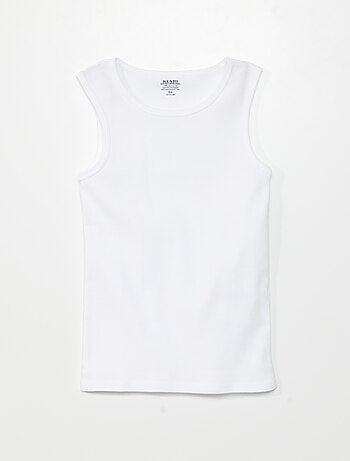 Lote de 3 t-shirts de manga cava