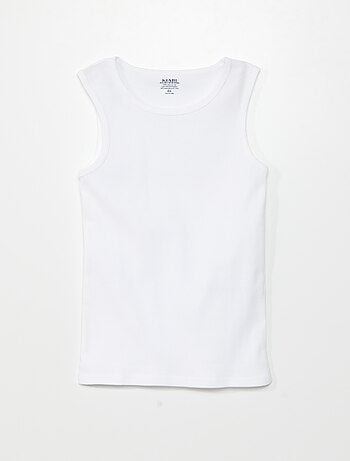 Lote de 3 t-shirts de manga cava