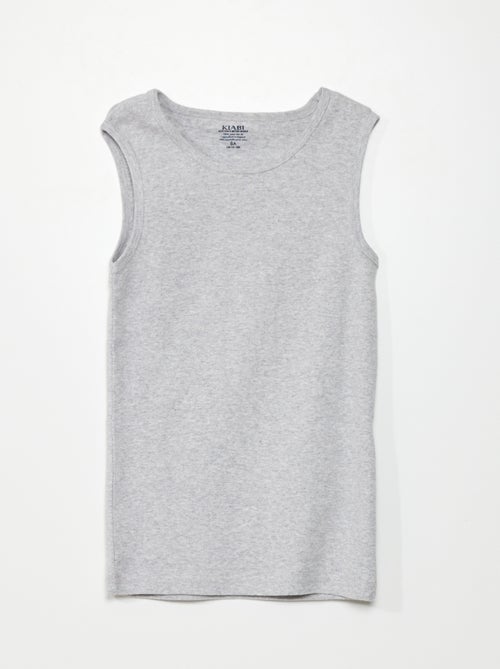 Lote de 3 t-shirts de manga cava - Kiabi