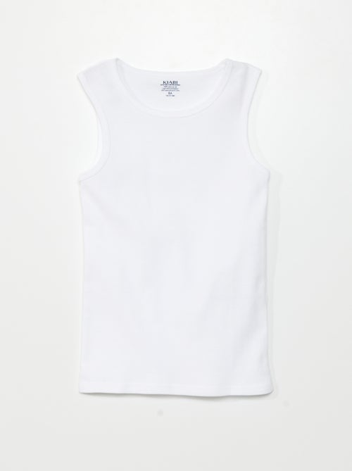 Lote de 3 t-shirts de manga cava - Kiabi