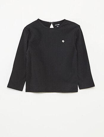 Lote de 3 t-shirts de manga comprida